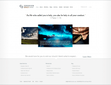 Sovereign Grace Church – 2011 Site Conversion