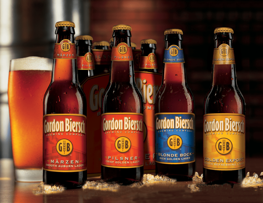 Gordon Biersch Brewing Company – Retail Packaging