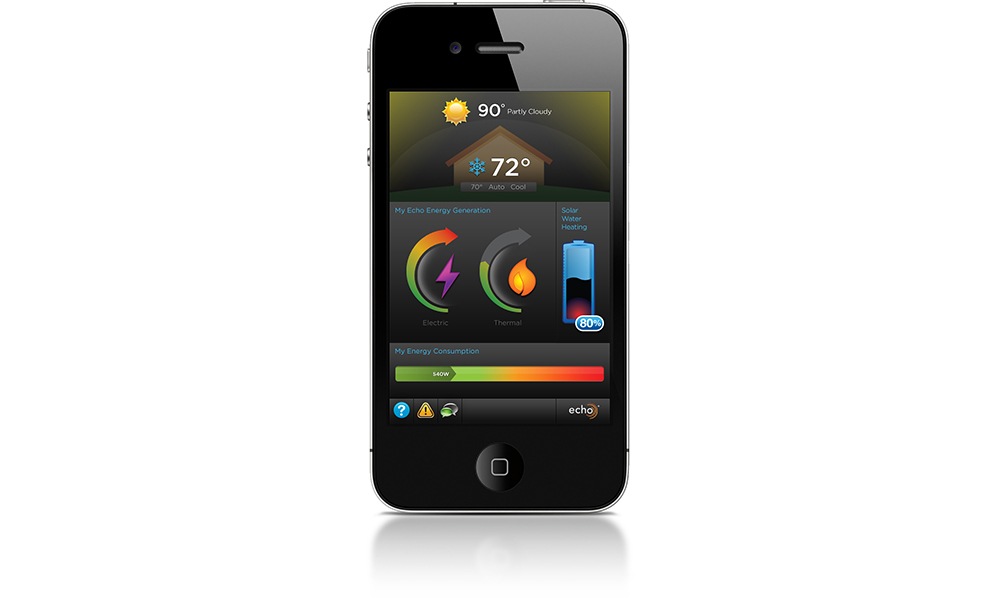 ECHO Home Automation App – Meritage Homes